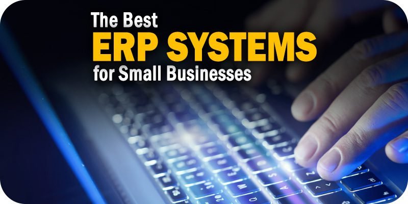 Top 5 ERP Solutions for Small Businesses in 2025
